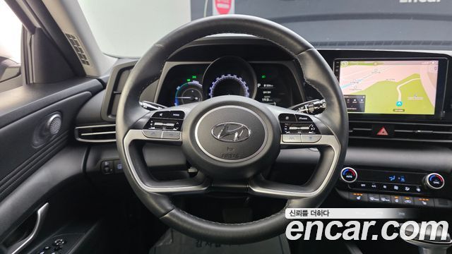 Hyundai Avante Hybrid (CN7) Smart 2023 — фото 13