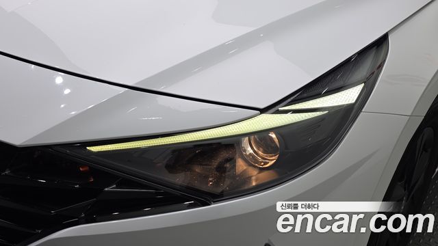 Hyundai Avante Hybrid (CN7) Smart 2023 — фото 22