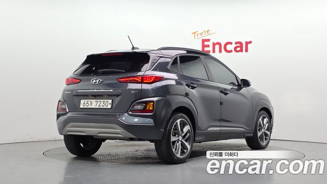 Hyundai Kona 1.6 Turbo 2WD Premium 2018 — фото 2