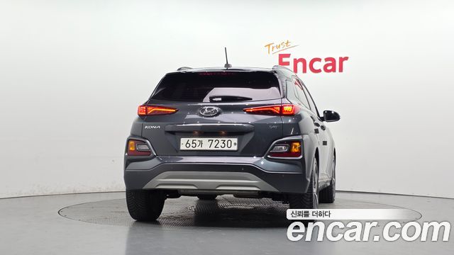 Hyundai Kona 1.6 Turbo 2WD Premium 2018 — фото 4