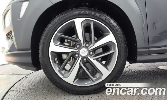Hyundai Kona 1.6 Turbo 2WD Premium 2018 — фото 5