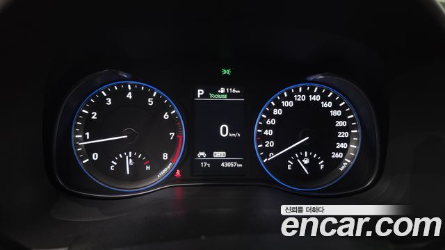Hyundai Kona 1.6 Turbo 2WD Premium 2018 — фото 8