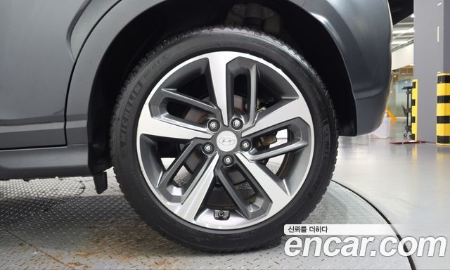 Hyundai Kona 1.6 Turbo 2WD Premium 2018 — фото 21