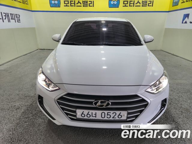 Hyundai Avante (AD) 1.6 GDI Modern special