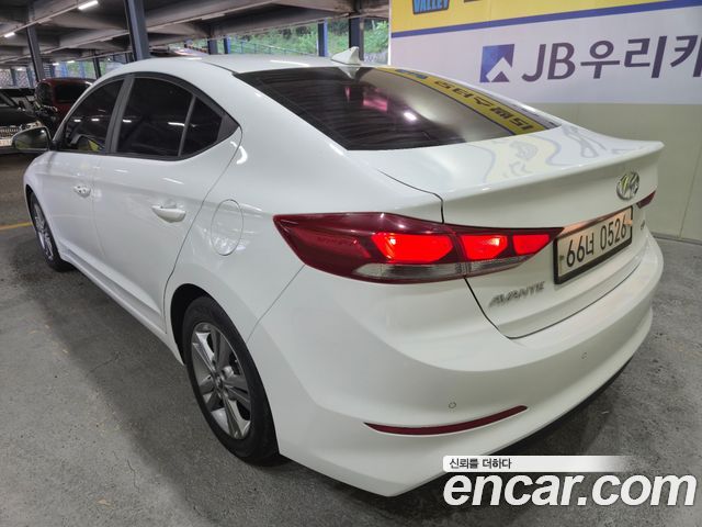 Hyundai Avante (AD) 1.6 GDI Modern special 2016 — фото 6