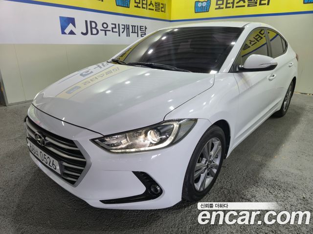 Hyundai Avante (AD) 1.6 GDI Modern special 2016 — фото 8