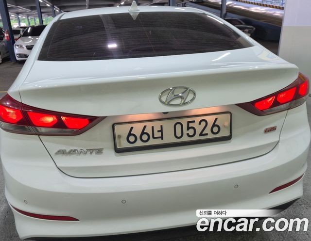 Hyundai Avante (AD) 1.6 GDI Modern special 2016 — фото 9