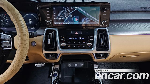 Kia Sorento (IV) Gasoline 2.5T 2WD Signature 2023 — фото 15