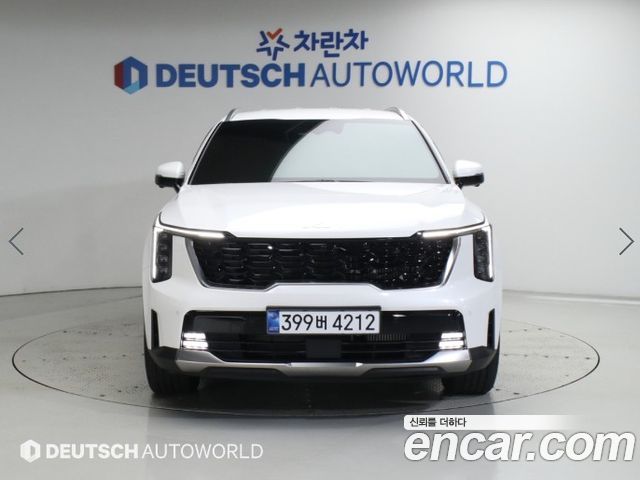Kia Sorento (IV) Gasoline 2.5T 2WD Signature 2026 — фото 3