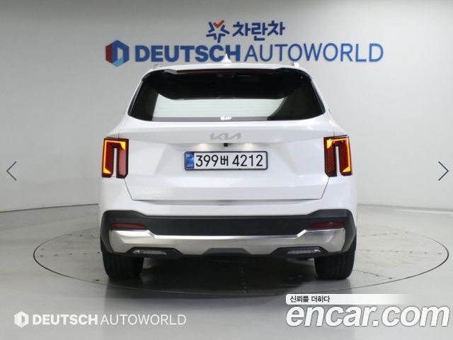 Kia Sorento (IV) Gasoline 2.5T 2WD Signature 2026 — фото 4