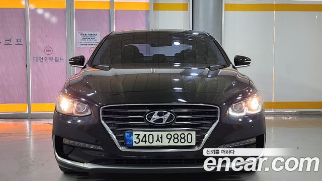 Hyundai Grandeur Hybrid (IG) Premium 2018 — фото 2