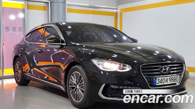 Hyundai Grandeur Hybrid (IG) Premium 2018 — фото 3
