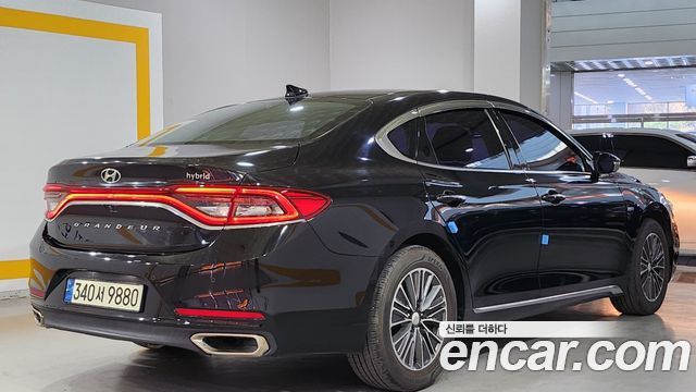 Hyundai Grandeur Hybrid (IG) Premium 2018 — фото 4