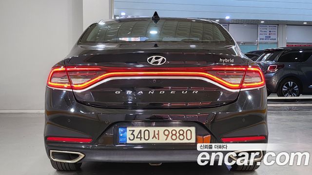 Hyundai Grandeur Hybrid (IG) Premium 2018 — фото 5