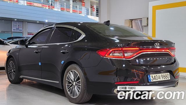 Hyundai Grandeur Hybrid (IG) Premium 2018 — фото 6