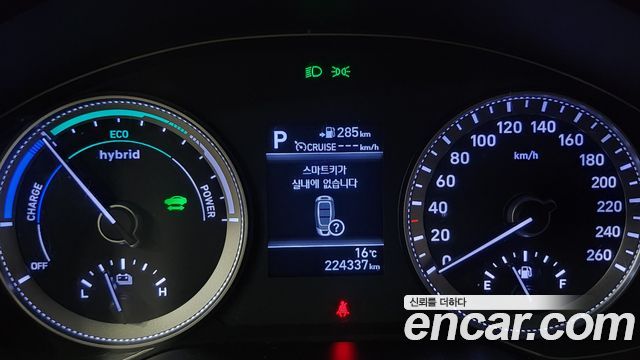 Hyundai Grandeur Hybrid (IG) Premium 2018 — фото 17