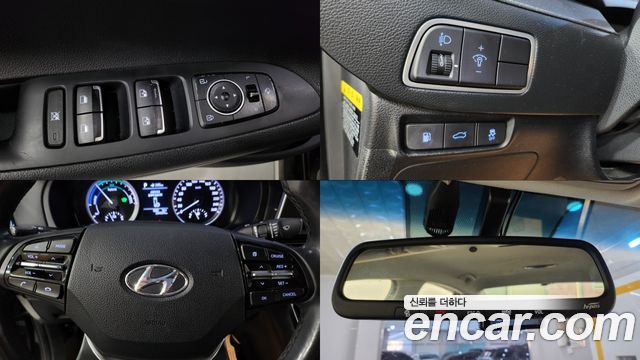Hyundai Grandeur Hybrid (IG) Premium 2018 — фото 18