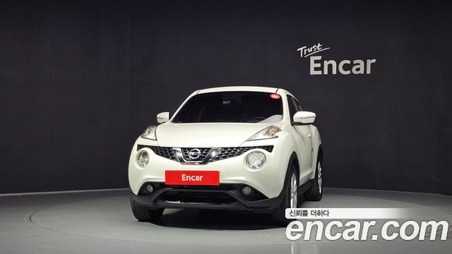 Nissan Juke 1.6 SV F15 2015 — фото 3