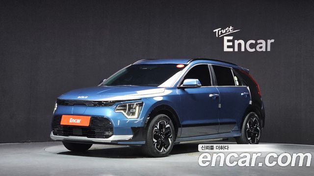 Kia Niro EV Earth