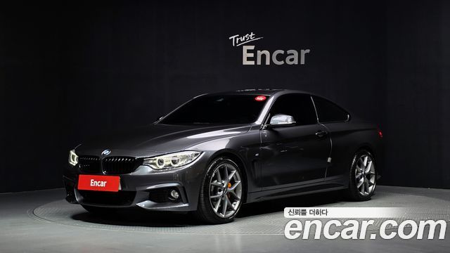 BMW 4 Series (F32) 420d xDrive M Sport Coupe