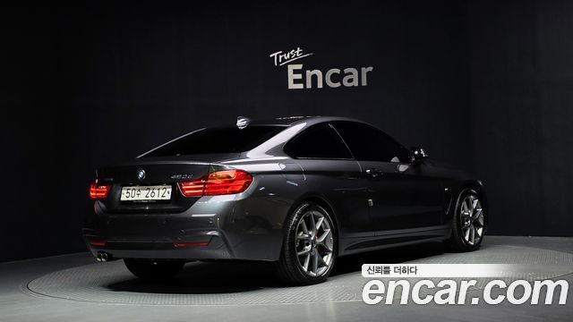 BMW 4 Series (F32) 420d xDrive M Sport Coupe 2017 — фото 2