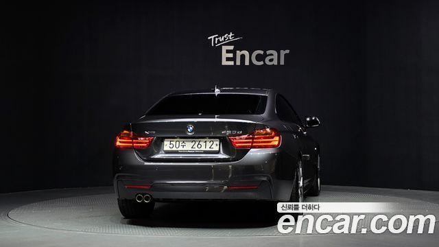 BMW 4 Series (F32) 420d xDrive M Sport Coupe 2017 — фото 4