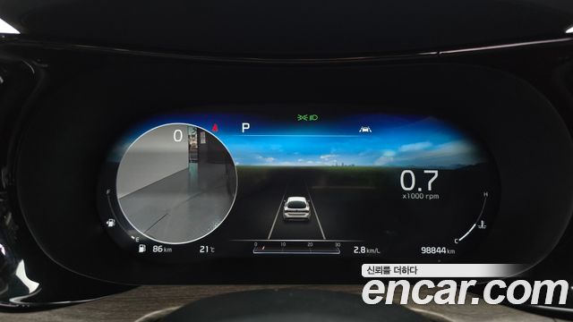 Kia K5 (III) 1.6 Turbo Noblesse 2020 — фото 8