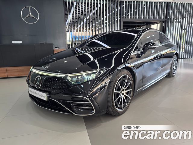 Mercedes-Benz EQS (V297) EQS450+ AMG Line