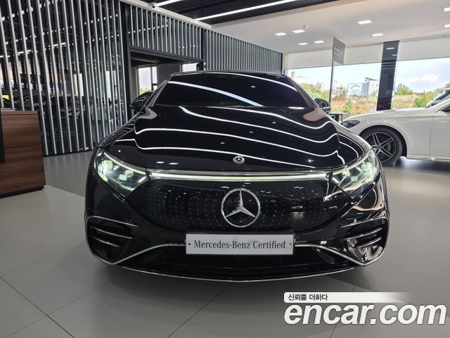 Mercedes-Benz EQS (V297) EQS450+ AMG Line 2022 — фото 3