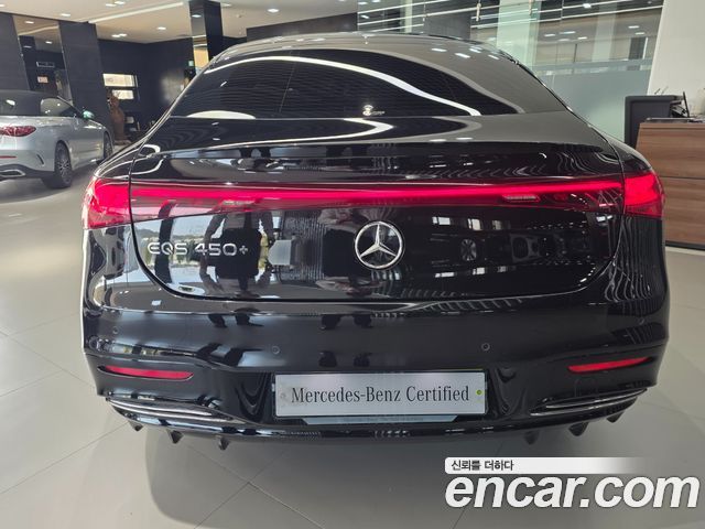 Mercedes-Benz EQS (V297) EQS450+ AMG Line 2022 — фото 4