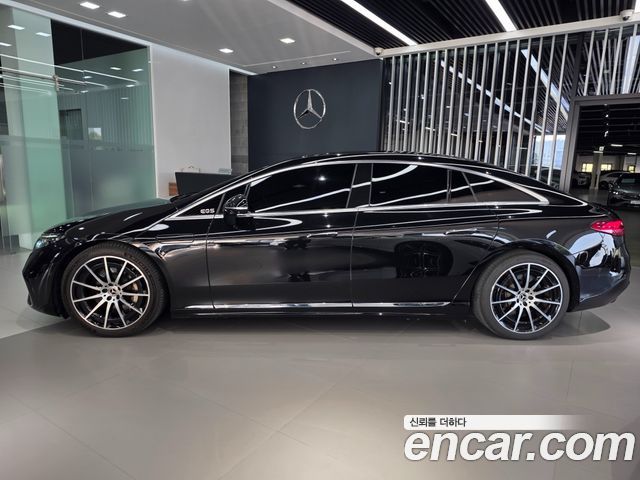 Mercedes-Benz EQS (V297) EQS450+ AMG Line 2022 — фото 6