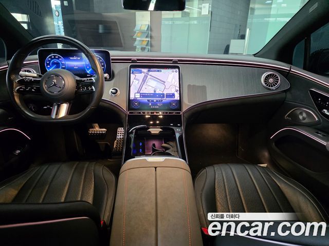 Mercedes-Benz EQS (V297) EQS450+ AMG Line 2022 — фото 7
