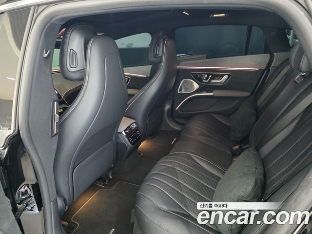 Mercedes-Benz EQS (V297) EQS450+ AMG Line 2022 — фото 15