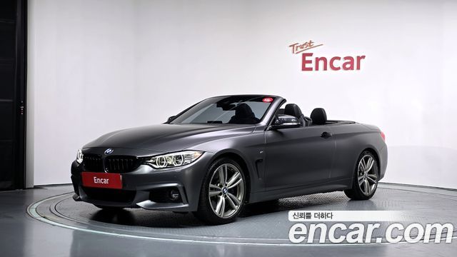 BMW 4 Series (F32) 428i M Sport Convertible