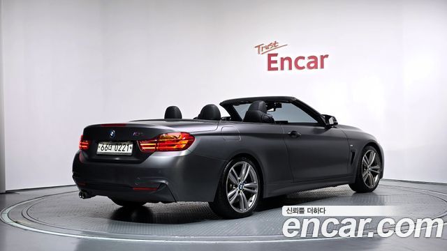 BMW 4 Series (F32) 428i M Sport Convertible 2016 — фото 2