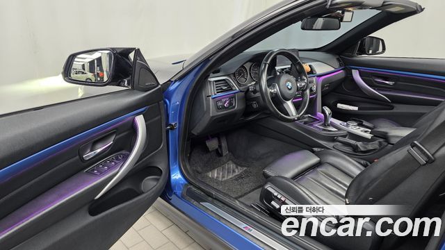 BMW 4 Series (F32) 428i M Sport Convertible 2016 — фото 10