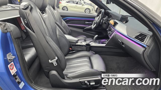 BMW 4 Series (F32) 428i M Sport Convertible 2016 — фото 11