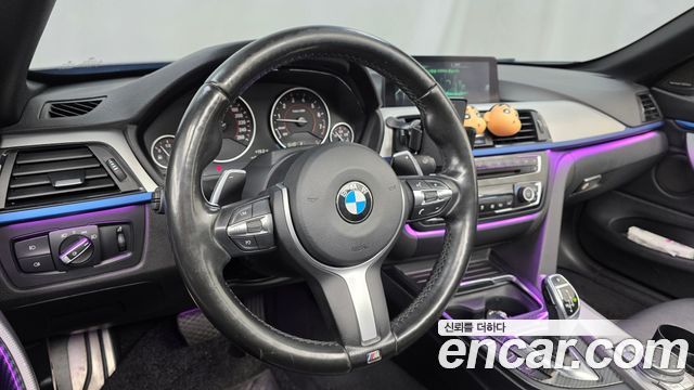 BMW 4 Series (F32) 428i M Sport Convertible 2016 — фото 13