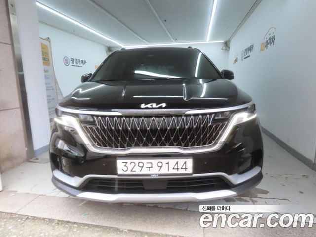 Kia Carnival (IV) Gasoline 9-Seater Prestige