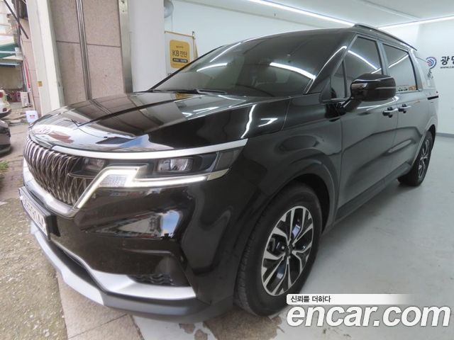 Kia Carnival (IV) Gasoline 9-Seater Prestige 2023 — фото 2