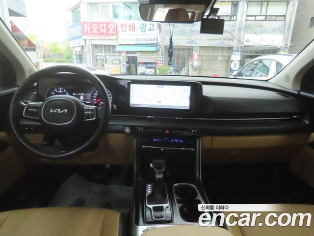 Kia Carnival (IV) Gasoline 9-Seater Prestige 2023 — фото 8
