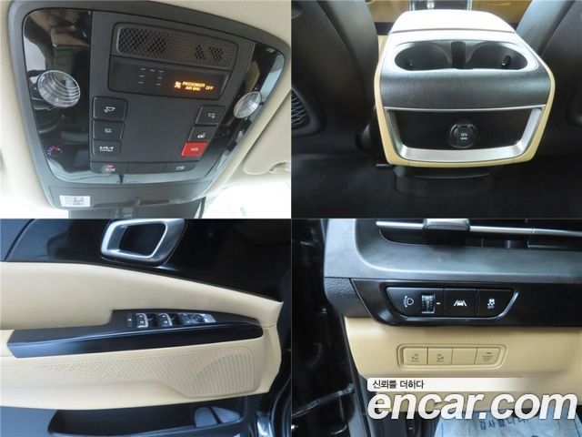 Kia Carnival (IV) Gasoline 9-Seater Prestige 2023 — фото 24
