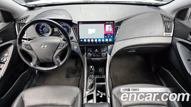 Hyundai Sonata The Brilliant CVVL Smart 2014 — фото 7