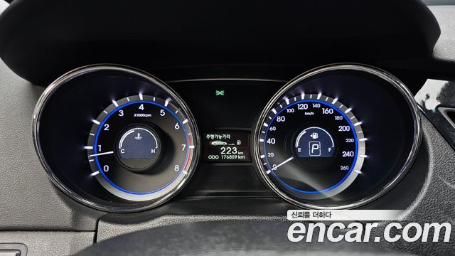 Hyundai Sonata The Brilliant CVVL Smart 2014 — фото 8