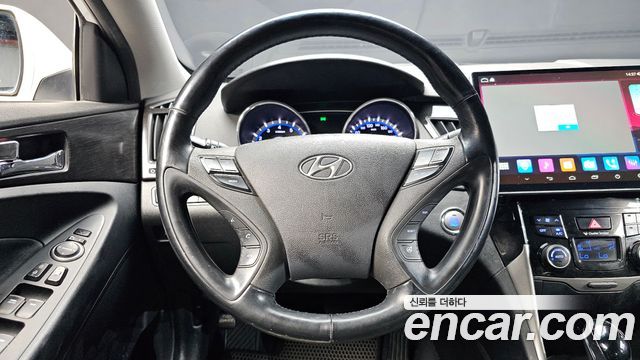 Hyundai Sonata The Brilliant CVVL Smart 2014 — фото 13