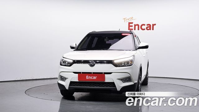 KG Mobility (SsangYong) Tivoli LX 2WD DLX 2015 — фото 3