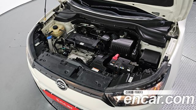 KG Mobility (SsangYong) Tivoli LX 2WD DLX 2015 — фото 6