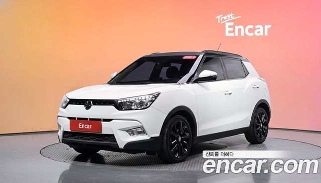 KG Mobility (SsangYong) Tivoli LX 2WD DLX