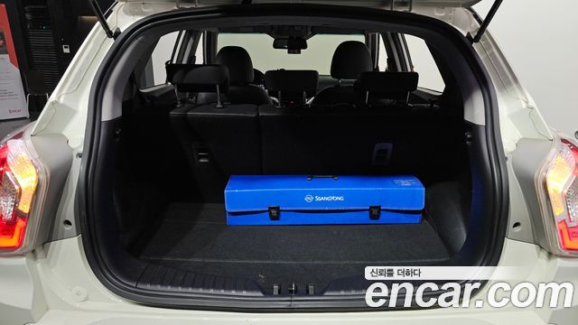 KG Mobility (SsangYong) Tivoli LX 2WD DLX 2015 — фото 30