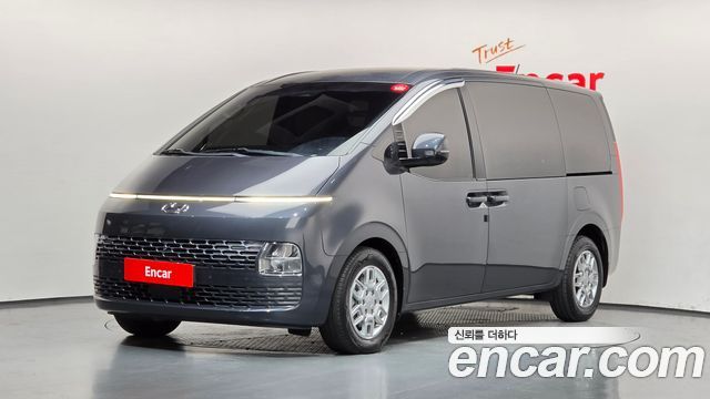 Hyundai Staria L3.5 Cargo 3-Seater Modern